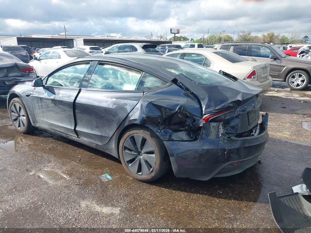 44579846 :رقم المزاد ، 5YJ3E1EA6SF971207 vin ، 2025 Tesla Model 3 Long Range Rear-wheel Drive/standard Rear-wheel Drive مزاد بيع