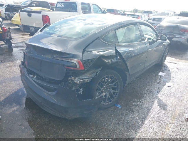 44579846 :رقم المزاد ، 5YJ3E1EA6SF971207 vin ، 2025 Tesla Model 3 Long Range Rear-wheel Drive/standard Rear-wheel Drive مزاد بيع