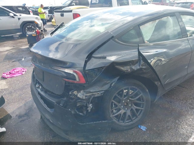 44579846 :رقم المزاد ، 5YJ3E1EA6SF971207 vin ، 2025 Tesla Model 3 Long Range Rear-wheel Drive/standard Rear-wheel Drive مزاد بيع