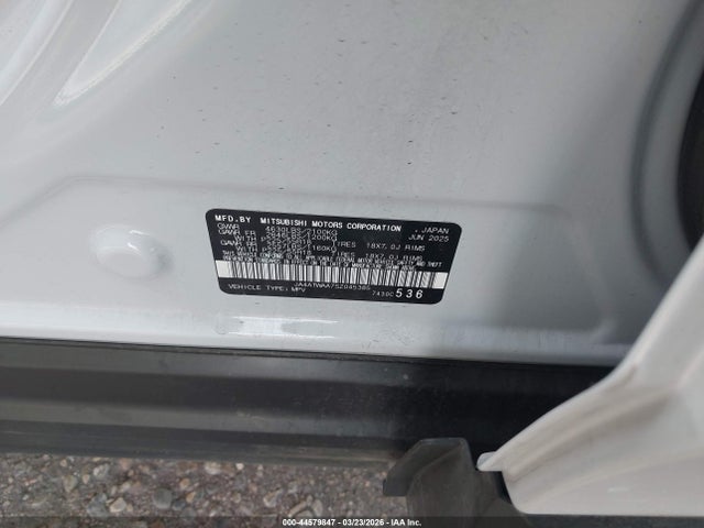 2025 MITSUBISHI ECLIPSE CROSS JA4ATWAA7SZ045385 Photo 8