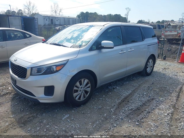 Aukcja sprzedaży 2017 Kia Sedona Lx, vin: KNDMB5C13H6219136, numer aukcji: 44579850