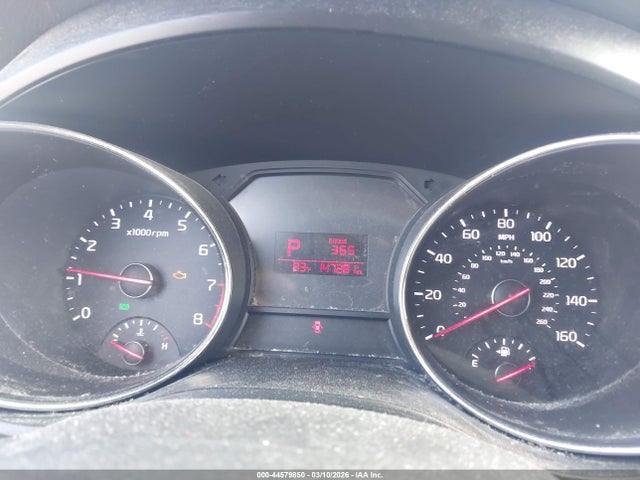 Aukcja sprzedaży 2017 Kia Sedona Lx, vin: KNDMB5C13H6219136, numer aukcji: 44579850