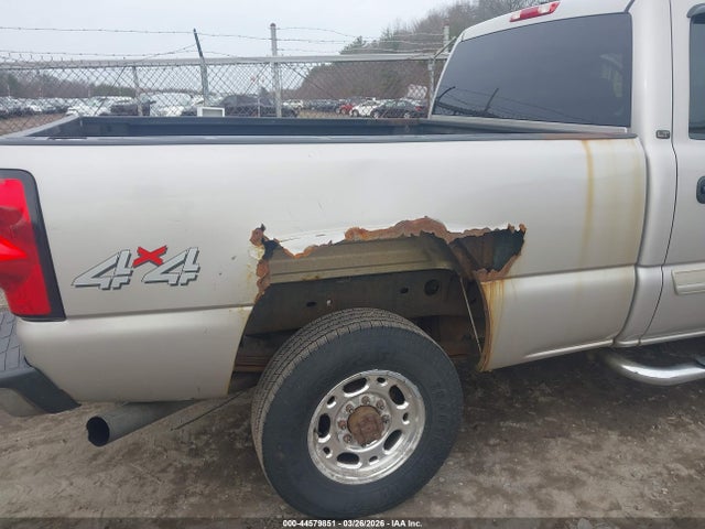 44579851 :رقم المزاد ، 1GCHK23216F104136 vin ، 2006 Chevrolet Silverado 2500hd Lt3 مزاد بيع