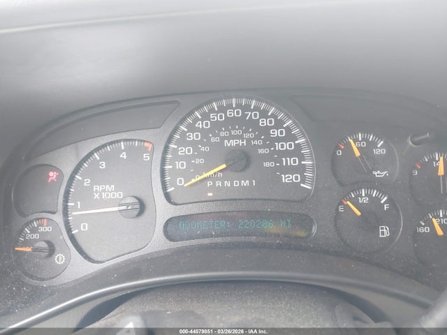 44579851 :رقم المزاد ، 1GCHK23216F104136 vin ، 2006 Chevrolet Silverado 2500hd Lt3 مزاد بيع
