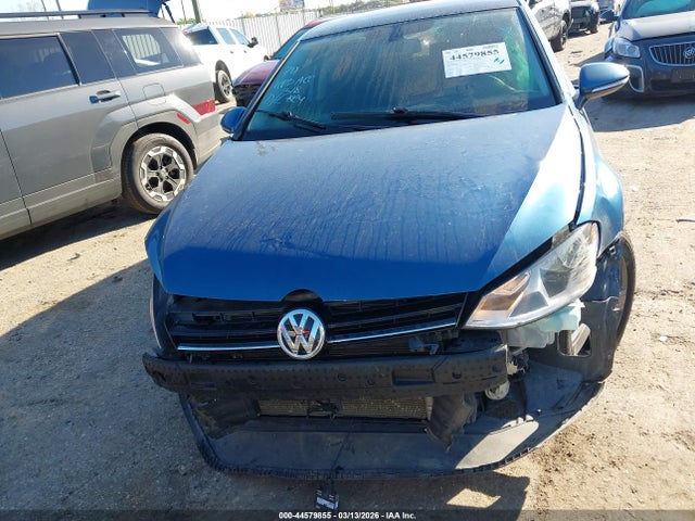 Продаж на аукціоні авто 2017 Volkswagen Golf Tsi S 4-door/tsi Se 4-door/tsi Sel 4-door/tsi Wolfsburg Edition 4-door, vin: 3VW217AUXHM051897, номер лоту: 44579855