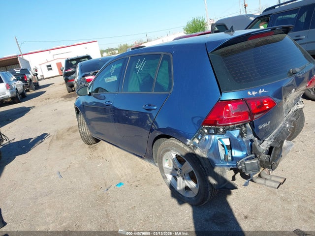 Продаж на аукціоні авто 2017 Volkswagen Golf Tsi S 4-door/tsi Se 4-door/tsi Sel 4-door/tsi Wolfsburg Edition 4-door, vin: 3VW217AUXHM051897, номер лоту: 44579855