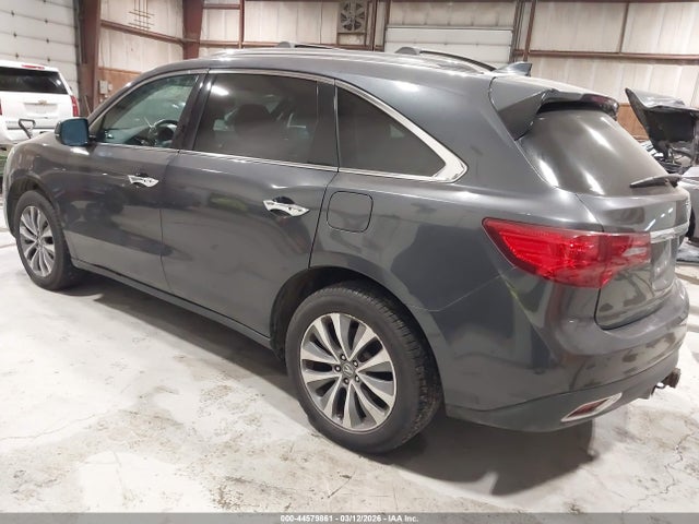 2015 Acura Mdx Technology Package მანქანა იყიდება აუქციონზე, vin: 5FRYD4H44FB004163, აუქციონის ნომერი: 44579861