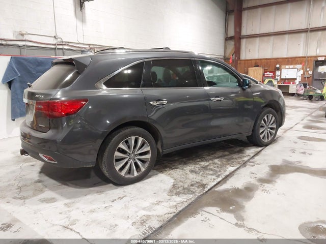 2015 Acura Mdx Technology Package მანქანა იყიდება აუქციონზე, vin: 5FRYD4H44FB004163, აუქციონის ნომერი: 44579861