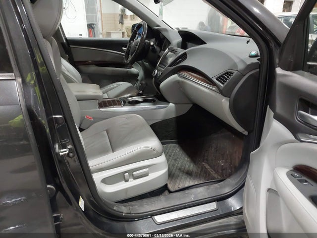 2015 Acura Mdx Technology Package მანქანა იყიდება აუქციონზე, vin: 5FRYD4H44FB004163, აუქციონის ნომერი: 44579861
