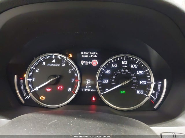2015 Acura Mdx Technology Package მანქანა იყიდება აუქციონზე, vin: 5FRYD4H44FB004163, აუქციონის ნომერი: 44579861