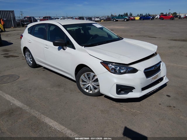Aukcja sprzedaży 2017 Subaru Impreza 2.0i, vin: 4S3GTAA60H3750393, numer aukcji: 44579865