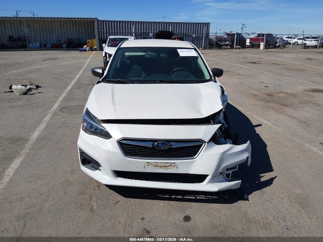 2017 Subaru Impreza 2.0i მანქანა იყიდება აუქციონზე, vin: 4S3GTAA60H3750393, აუქციონის ნომერი: 44579865