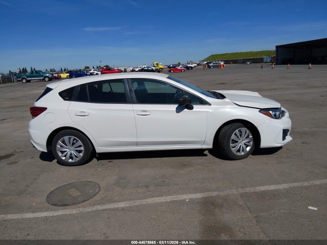 2017 Subaru Impreza 2.0i მანქანა იყიდება აუქციონზე, vin: 4S3GTAA60H3750393, აუქციონის ნომერი: 44579865