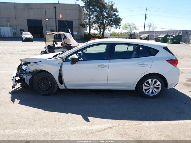 2017 Subaru Impreza 2.0i მანქანა იყიდება აუქციონზე, vin: 4S3GTAA60H3750393, აუქციონის ნომერი: 44579865