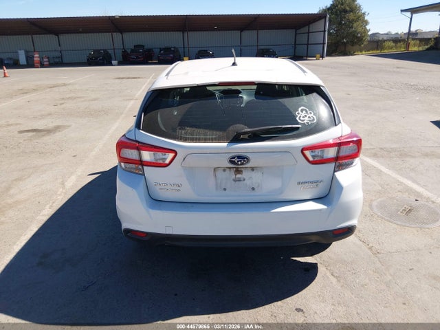 2017 Subaru Impreza 2.0i მანქანა იყიდება აუქციონზე, vin: 4S3GTAA60H3750393, აუქციონის ნომერი: 44579865