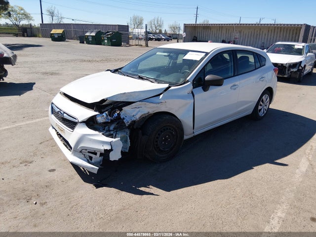 2017 Subaru Impreza 2.0i მანქანა იყიდება აუქციონზე, vin: 4S3GTAA60H3750393, აუქციონის ნომერი: 44579865
