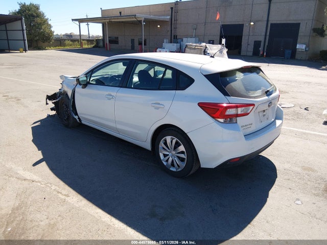 2017 Subaru Impreza 2.0i მანქანა იყიდება აუქციონზე, vin: 4S3GTAA60H3750393, აუქციონის ნომერი: 44579865