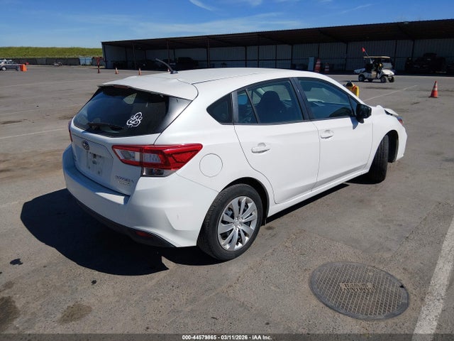 2017 Subaru Impreza 2.0i მანქანა იყიდება აუქციონზე, vin: 4S3GTAA60H3750393, აუქციონის ნომერი: 44579865