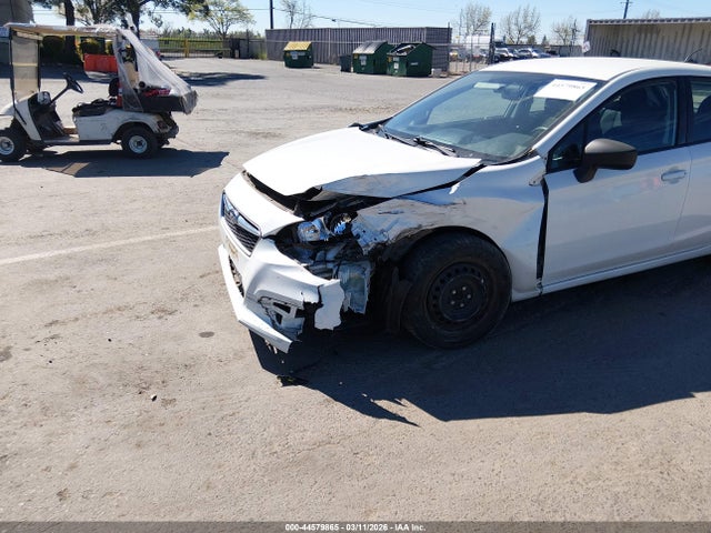 2017 Subaru Impreza 2.0i მანქანა იყიდება აუქციონზე, vin: 4S3GTAA60H3750393, აუქციონის ნომერი: 44579865