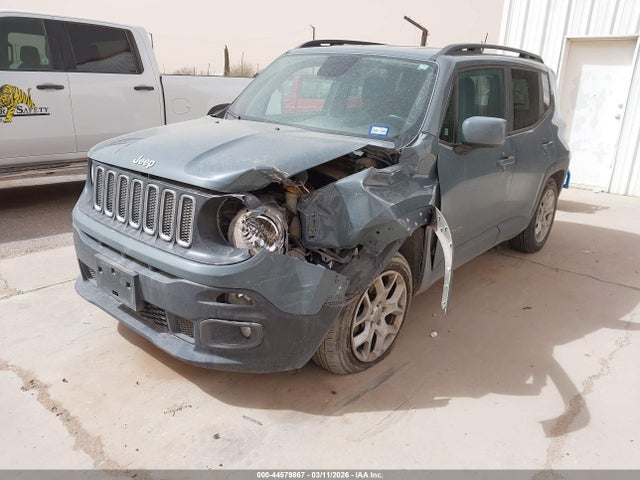 44579867 :رقم المزاد ، ZACCJABB6JPJ41047 vin ، 2018 Jeep Renegade Latitude Fwd مزاد بيع