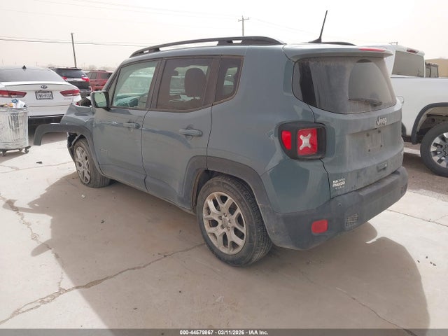 44579867 :رقم المزاد ، ZACCJABB6JPJ41047 vin ، 2018 Jeep Renegade Latitude Fwd مزاد بيع
