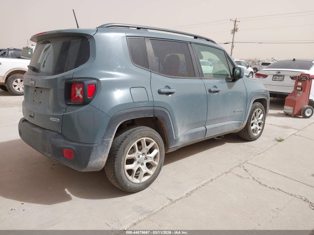 44579867 :رقم المزاد ، ZACCJABB6JPJ41047 vin ، 2018 Jeep Renegade Latitude Fwd مزاد بيع