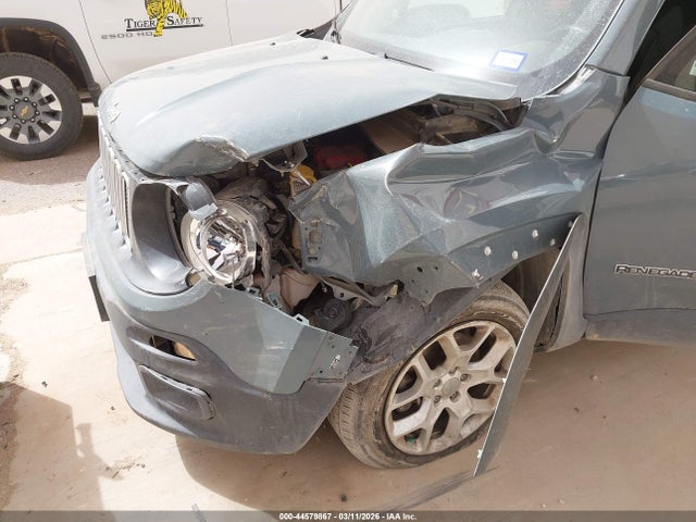 44579867 :رقم المزاد ، ZACCJABB6JPJ41047 vin ، 2018 Jeep Renegade Latitude Fwd مزاد بيع