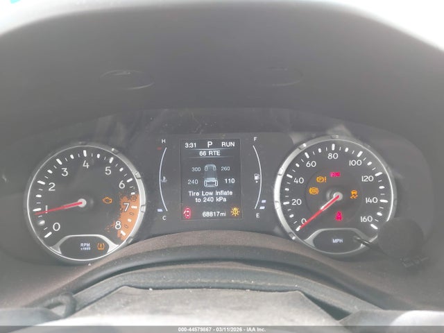 44579867 :رقم المزاد ، ZACCJABB6JPJ41047 vin ، 2018 Jeep Renegade Latitude Fwd مزاد بيع