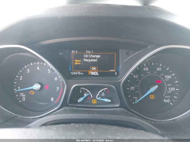 Ford FOCUS SE 2017 1FADP3F22HL304311 Image 7