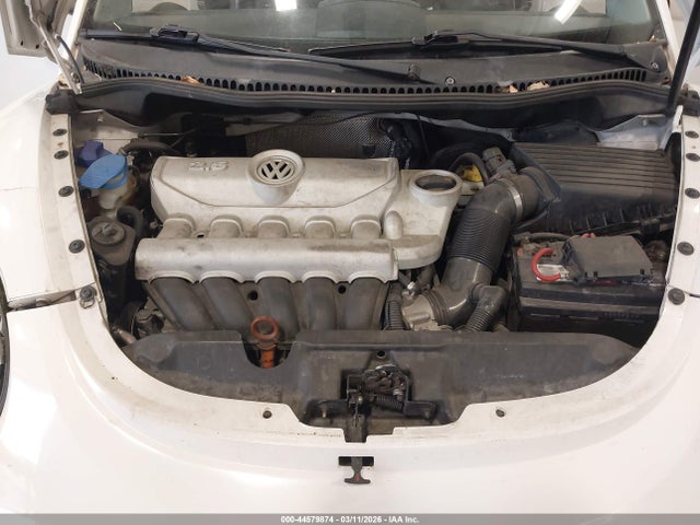 Aukcja sprzedaży 2010 Volkswagen New Beetle 2.5l Final Edition, vin: 3VWPW3AG9AM010032, numer aukcji: 44579874