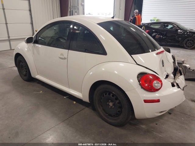 Aukcja sprzedaży 2010 Volkswagen New Beetle 2.5l Final Edition, vin: 3VWPW3AG9AM010032, numer aukcji: 44579874