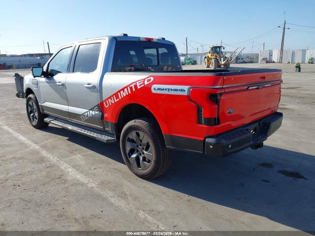 Продажа на аукционе авто 2022 Ford F-150 Lightning Lariat, vin: 1FTVW1EL0NWG14449, номер лота: 44579877