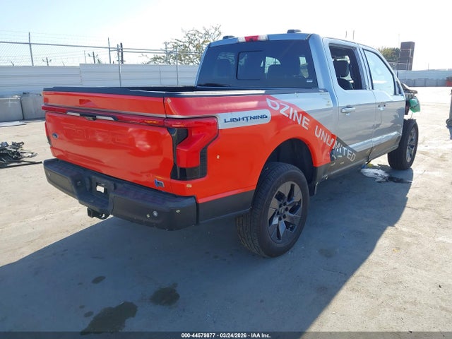 Продажа на аукционе авто 2022 Ford F-150 Lightning Lariat, vin: 1FTVW1EL0NWG14449, номер лота: 44579877
