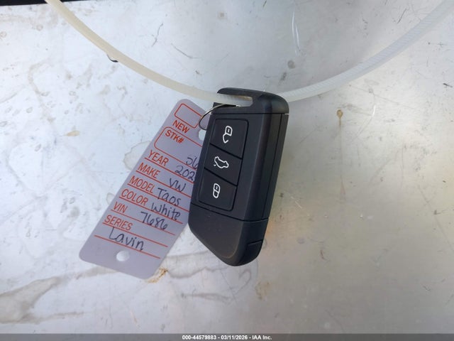Aukcja sprzedaży 2025 Volkswagen Taos 1.5t S, vin: 3VV5C7B26SM077686, numer aukcji: 44579883