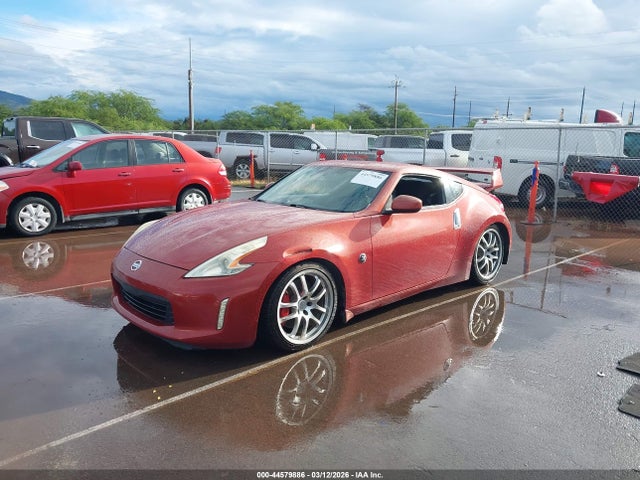 Продажа на аукционе авто 2014 Nissan 370z, vin: JN1AZ4EH6EM632438, номер лота: 44579886