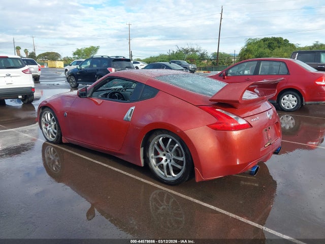 Продажа на аукционе авто 2014 Nissan 370z, vin: JN1AZ4EH6EM632438, номер лота: 44579886