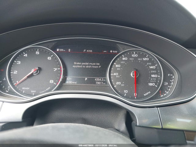 Продаж на аукціоні авто 2016 Audi A6 2.0t Premium Plus, vin: WAUGFAFC8GN075625, номер лоту: 44579900