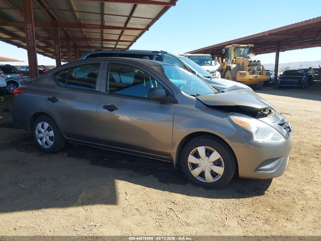 Продажа на аукционе авто 2015 Nissan Versa 1.6 S+, vin: 3N1CN7AP4FL834435, номер лота: 44579909
