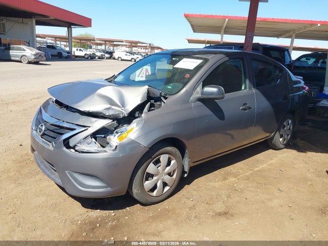 Продажа на аукционе авто 2015 Nissan Versa 1.6 S+, vin: 3N1CN7AP4FL834435, номер лота: 44579909