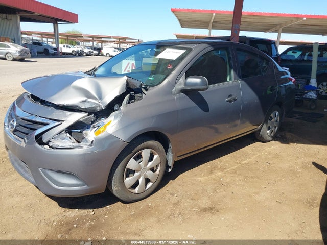 Продажа на аукционе авто 2015 Nissan Versa 1.6 S+, vin: 3N1CN7AP4FL834435, номер лота: 44579909