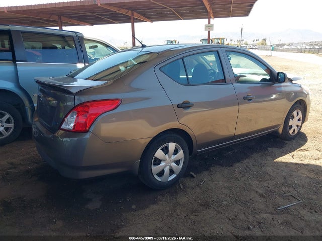 Продажа на аукционе авто 2015 Nissan Versa 1.6 S+, vin: 3N1CN7AP4FL834435, номер лота: 44579909