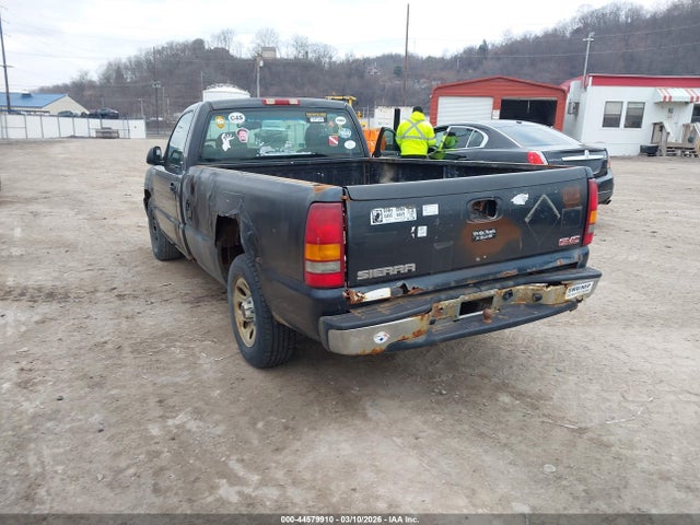 Продаж на аукціоні авто 2003 Gmc Sierra 1500 Work Truck, vin: 1GTEC14X33Z278546, номер лоту: 44579910