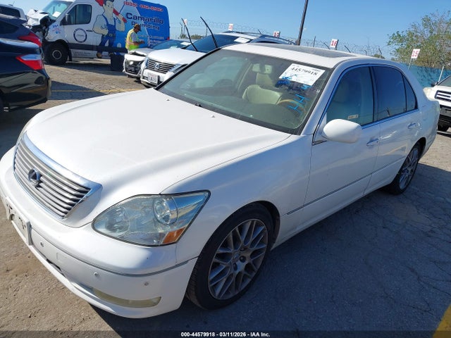2004 LEXUS LS 430 JTHBN36F440164198 Photo 1