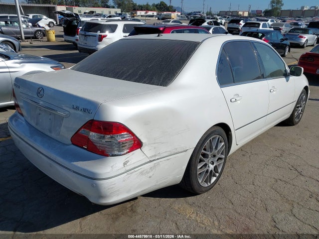 2004 LEXUS LS 430 JTHBN36F440164198 Photo 3