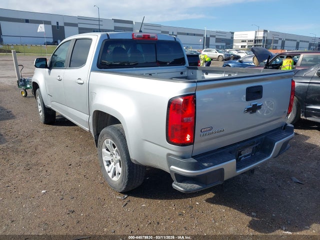 Продажа на аукционе авто 2016 Chevrolet Colorado Lt, vin: 1GCGSCE30G1381561, номер лота: 44579930