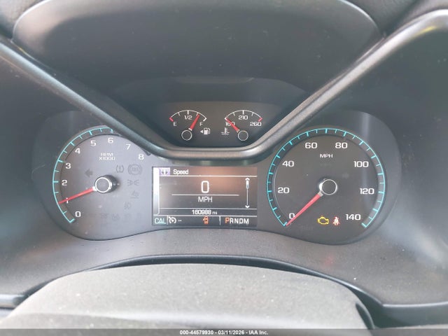 Продажа на аукционе авто 2016 Chevrolet Colorado Lt, vin: 1GCGSCE30G1381561, номер лота: 44579930