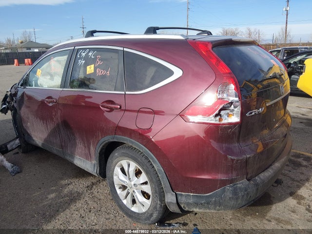 2013 Honda Cr-v Ex-l მანქანა იყიდება აუქციონზე, vin: 5J6RM4H79DL065299, აუქციონის ნომერი: 44579932