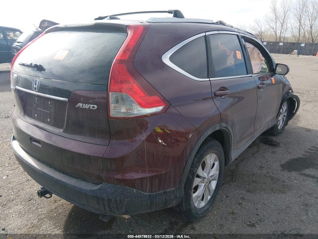 2013 Honda Cr-v Ex-l მანქანა იყიდება აუქციონზე, vin: 5J6RM4H79DL065299, აუქციონის ნომერი: 44579932
