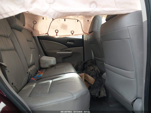 2013 Honda Cr-v Ex-l მანქანა იყიდება აუქციონზე, vin: 5J6RM4H79DL065299, აუქციონის ნომერი: 44579932