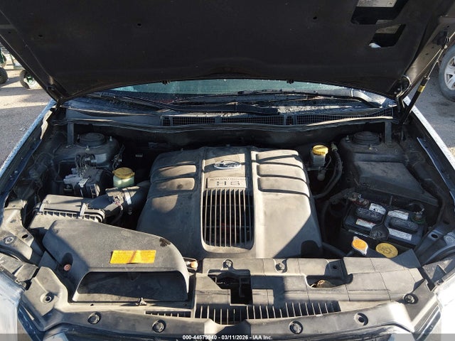 44579940 :رقم المزاد ، 4S4WX92D684403765 vin ، 2008 Subaru Tribeca Limited 5-passenger مزاد بيع